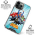 Justice League Team Power Up iPhone 16 Pro Clear Case