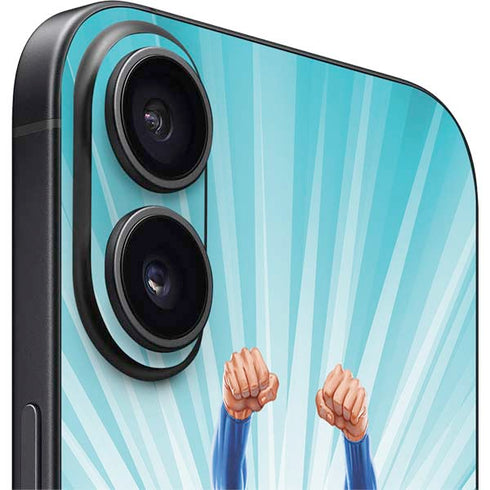 Justice League Team Power Up iPhone 16 Skin