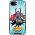 Justice League Team Power Up iPhone 16e Clear Case