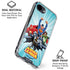 Justice League Team Power Up iPhone 16e Clear Case