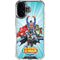Justice League Team Power Up iPhone 17 Clear Case