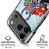 Justice League Team Power Up iPhone 18 Pro Clear Case
