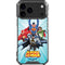 Justice League Team Power Up iPhone 18 Pro Max Clear Case