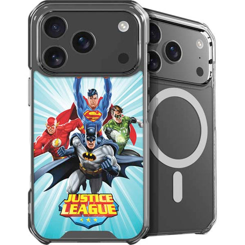 Justice League Team Power Up iPhone 18 Pro Max MagSafe Case