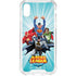 Justice League Team Power Up iPhone XS Clear Case