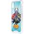 Justice League Team Power Up iPhone XS Clear Case