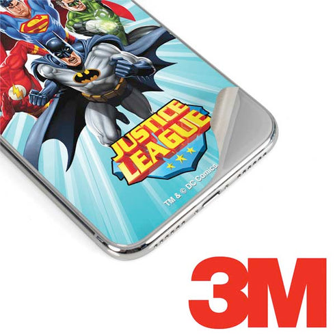 Justice League Team Power Up iPhone XS Max Skin