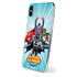 Justice League Team Power Up iPhone XS Skin