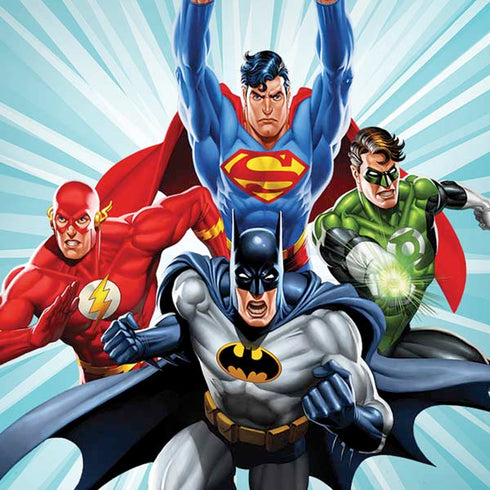 Justice League Team Power Up iPhone XS Skin