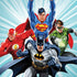 Justice League Team Power Up iPhone XS Skin