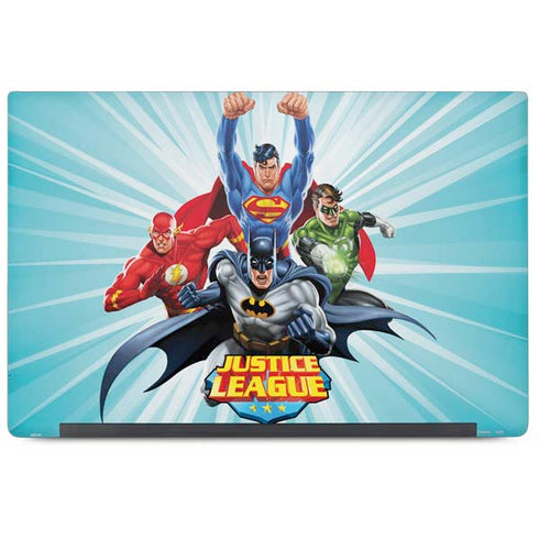 Justice League Team Power Up Dell Latitude Skin