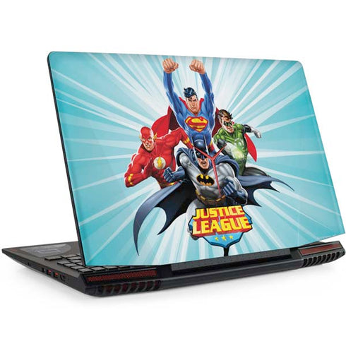 Justice League Team Power Up Legion Y720 Skin