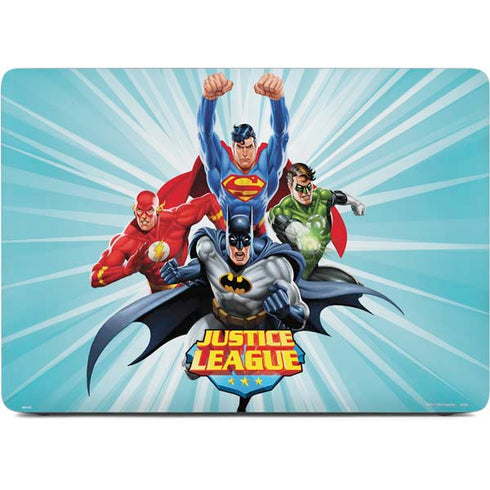 Justice League Team Power Up Apple MacBook Air Skin