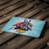 Justice League Team Power Up Apple MacBook Air Skin