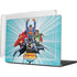 Justice League Team Power Up MacBook Pro 14in (2021-24) Case plus Skin