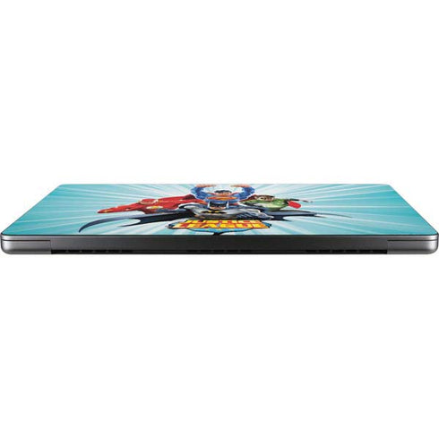 Justice League Team Power Up Apple MacBook Pro 14-inch Skin