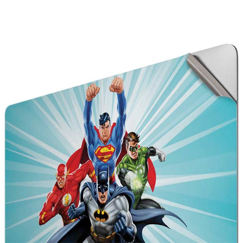 Justice League Team Power Up Apple MacBook Pro 16-inch Skin