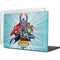 Justice League Team Power Up MacBook Cases