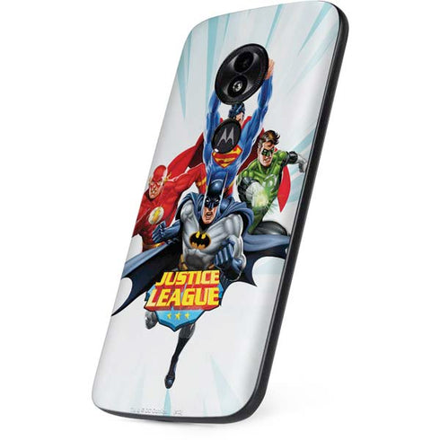 Justice League Team Power Up Moto E5 Play Skin