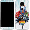 Justice League Team Power Up Moto E5 Plus Skin