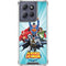 Justice League Team Power Up Moto G 5G (2025) Clear Case
