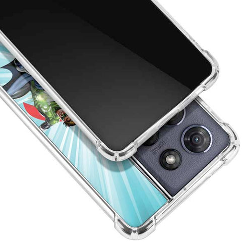 Justice League Team Power Up Moto G 5G (2025) Clear Case