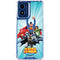Justice League Team Power Up Moto G 5G (2024) Clear Case