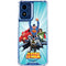 Justice League Team Power Up Moto G Play 4G (2024) Clear Case