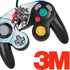 Justice League Team Power Up Nintendo GameCube Controller Skin