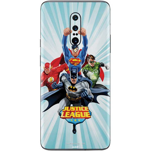 Justice League Team Power Up OnePlus 7 Pro Skin