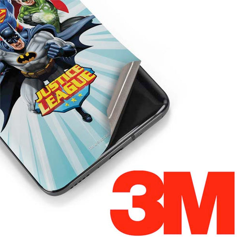 Justice League Team Power Up OnePlus 7 Pro Skin