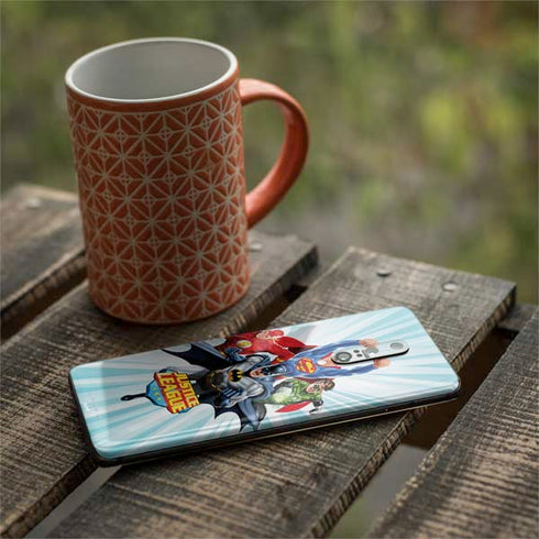 Justice League Team Power Up OnePlus 7 Pro Skin