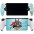 Justice League Team Power Up PlayStation Portal Remote Player Skin