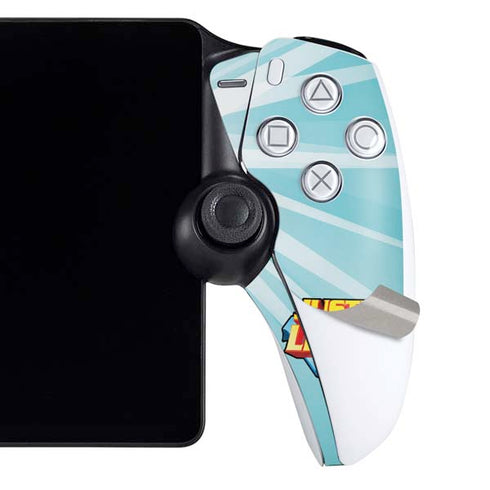 Justice League Team Power Up PlayStation Portal Remote Player Skin