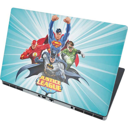 Justice League Team Power Up Dell Precision Skin