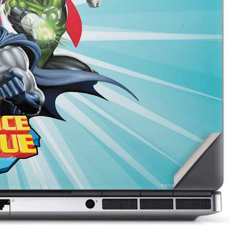 Justice League Team Power Up Dell Precision Skin