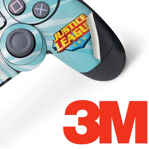 Justice League Team Power Up PS4 Controller Skin