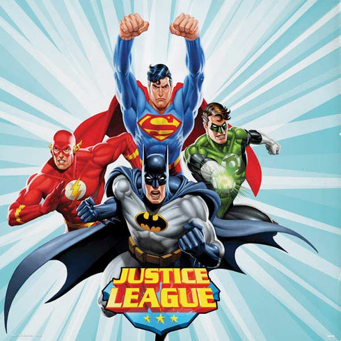 Justice League Team Power Up PS4 Controller Skin