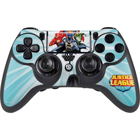 Justice League Team Power Up PlayStation PS4 Skins