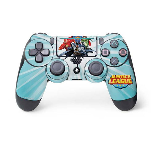 Justice League Team Power Up PS4 Pro/Slim Controller Skin