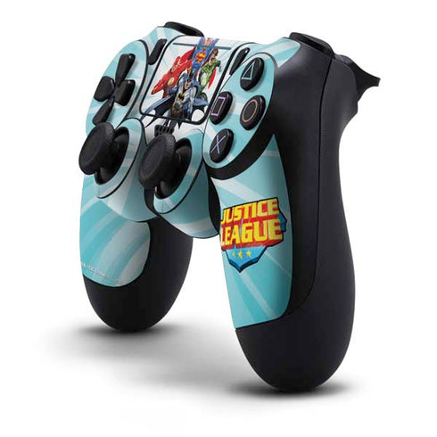 Justice League Team Power Up PS4 Pro/Slim Controller Skin