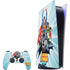 Justice League Team Power Up PlayStation PS5 Skins