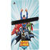 Justice League Team Power Up PS5 Pro Console Skin