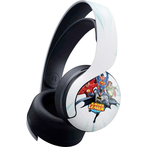 Justice League Team Power Up PlayStation PS5 Skins