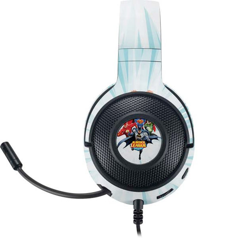 Justice League Team Power Up Razer Kraken X Skin