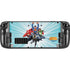 Justice League Team Power Up Steam Deck Handheld Gaming Computer Skin