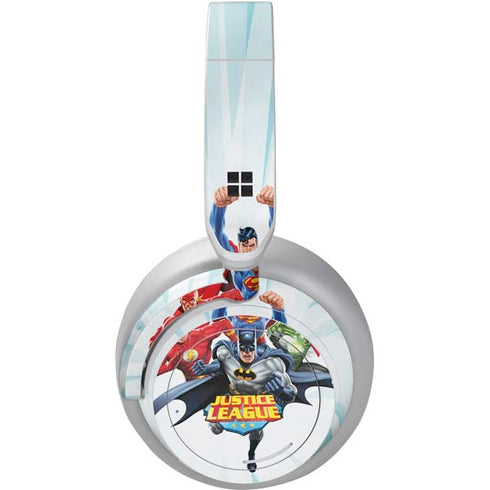 Justice League Team Power Up Surface Headphones Skin