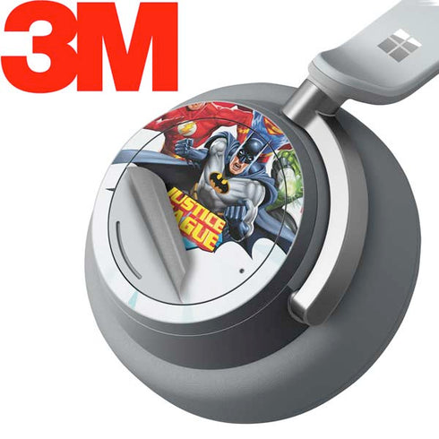 Justice League Team Power Up Surface Headphones Skin