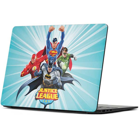 Justice League Team Power Up Surface Laptop 7 15in Skin