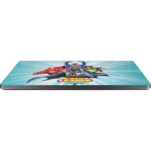 Justice League Team Power Up Surface Laptop 7 15in Skin